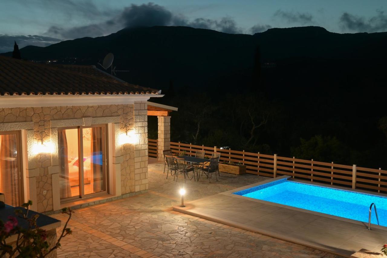 Villa Michalis Liapades Exteriér fotografie