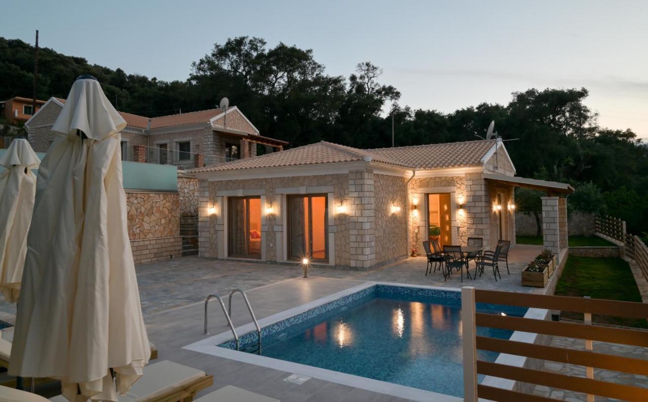 Villa Michalis Liapades Exteriér fotografie